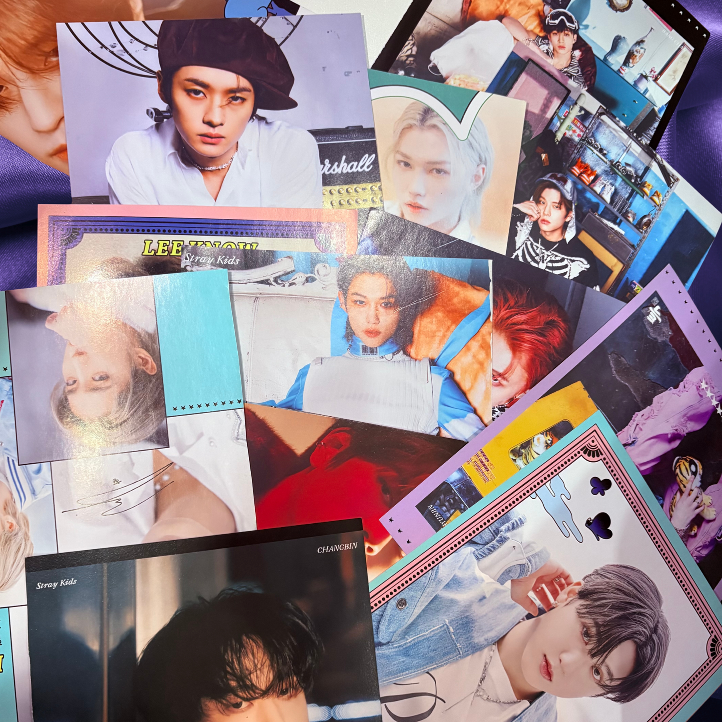 Stray Kids 5 - STAR double sided posters