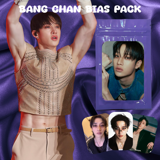 STRAY KIDS BIAS PACK BANG CHAN