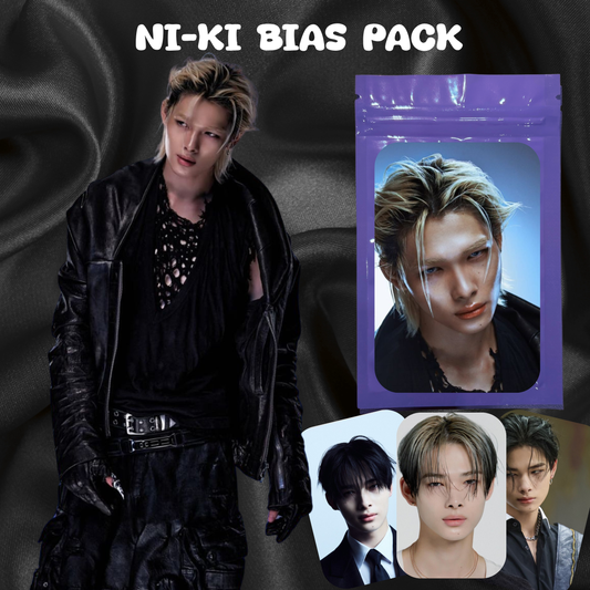 ENHYPEN BIAS PACK NI-KI