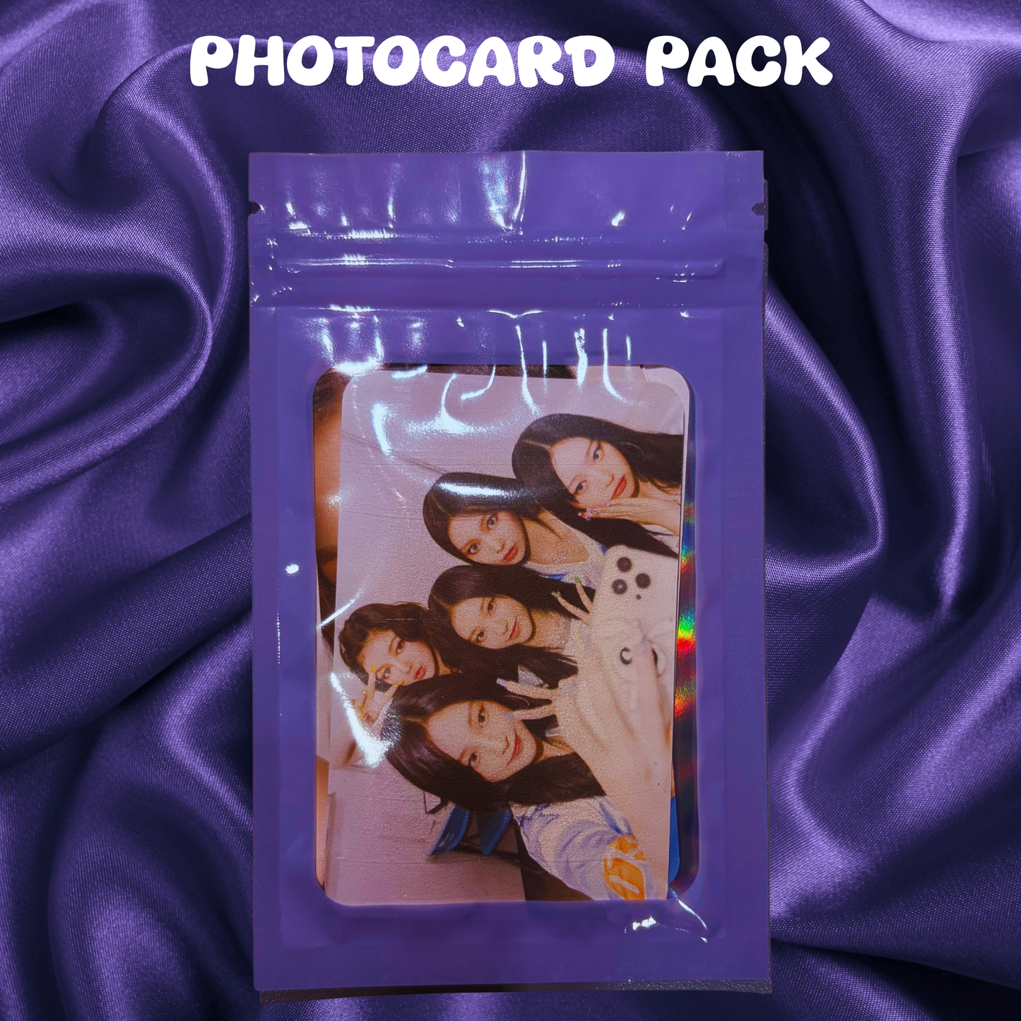 New Jeans Mystery Photocard pack (5 pcs)