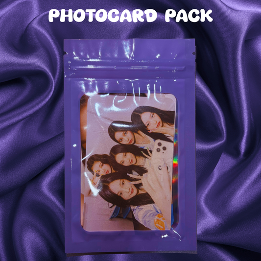 New Jeans Mystery Photocard pack (5 pcs)