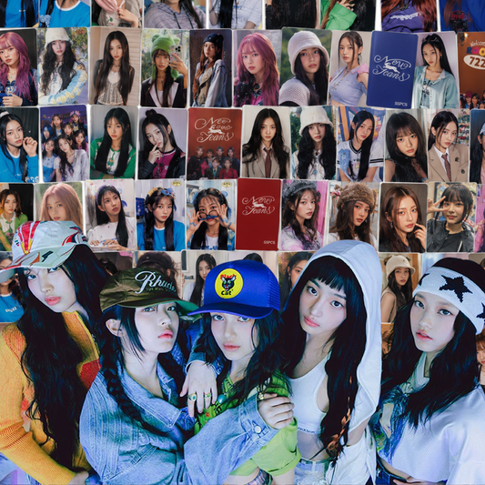 New Jeans Single Photocards