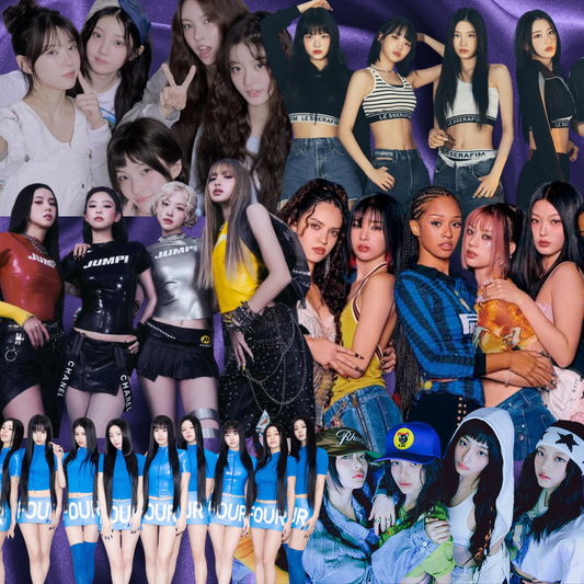 Kpop Girl Group Mystery Photocard pack (5 pcs)