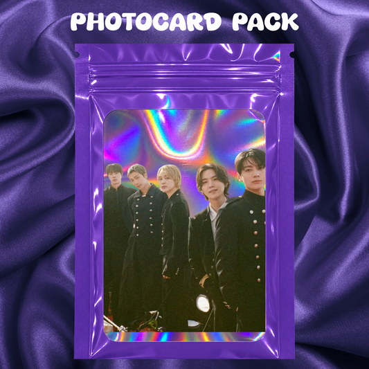 BTS Mystery Photocard pack (5 pcs)