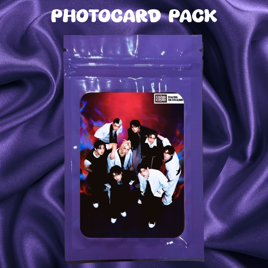 Stray Kids Mystery Photocard pack (5 pcs)