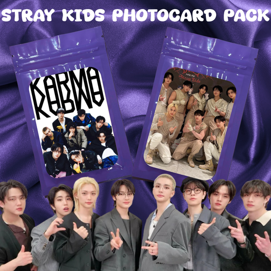 Stray Kids Mystery Photocard pack (10 pcs)