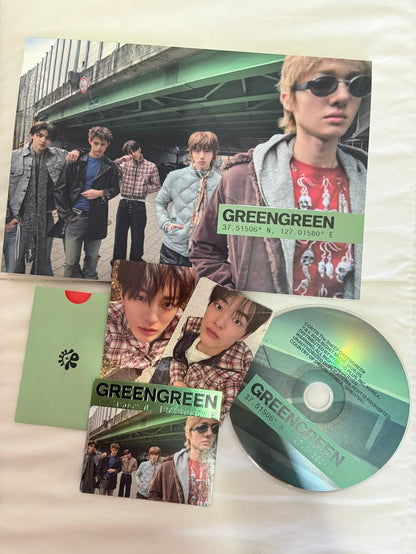 CORTIS GREENGREEN THE 2ND Official EP Album BRIDGE version