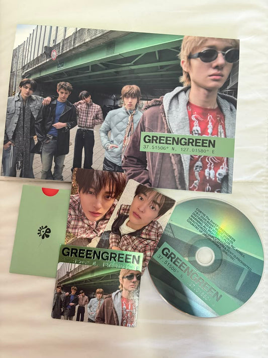 CORTIS GREENGREEN THE 2ND Official EP Album BRIDGE version