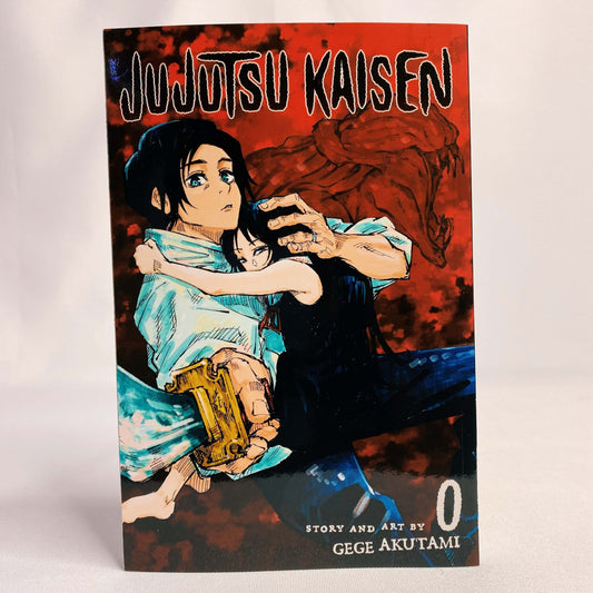 Jujutsu Kaisen Vol 0 Manga by Gege Akutami