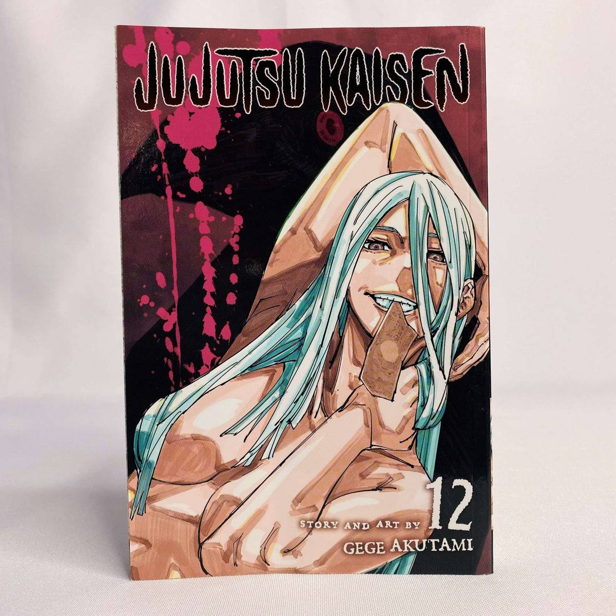 Jujutsu Kaisen Vol 12 Manga by Gege Akutami