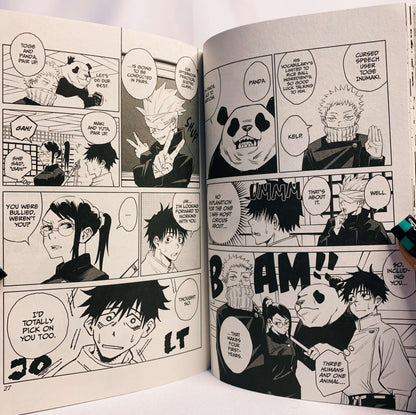 Jujutsu Kaisen Vol 0 Manga by Gege Akutami