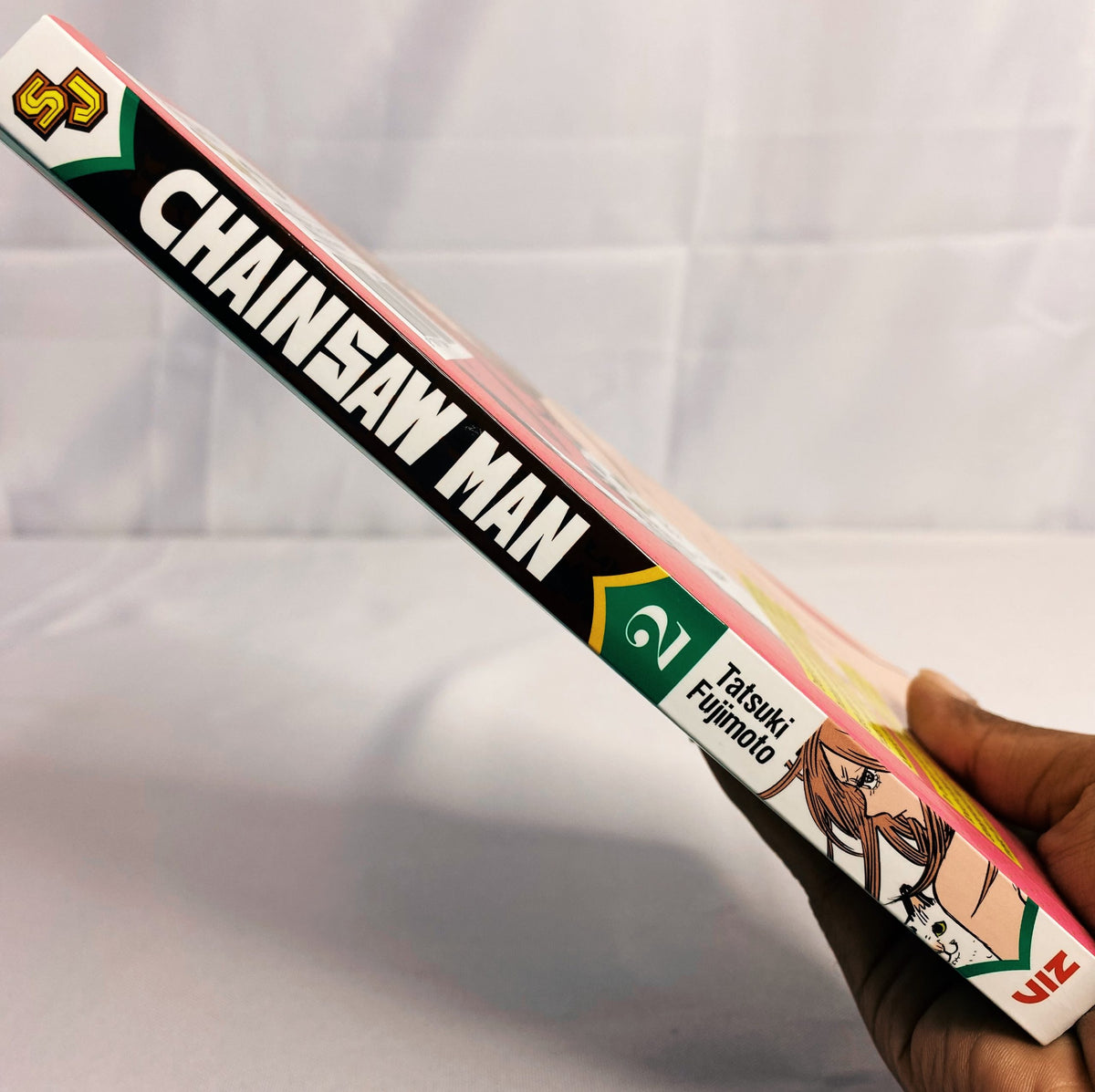 Copy of Chainsaw Man Vol 2 Manga by Tatsuki Fujimoto