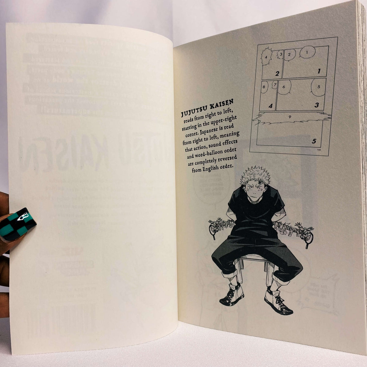 Jujutsu Kaisen Vol 4 Manga by Gege Akutami