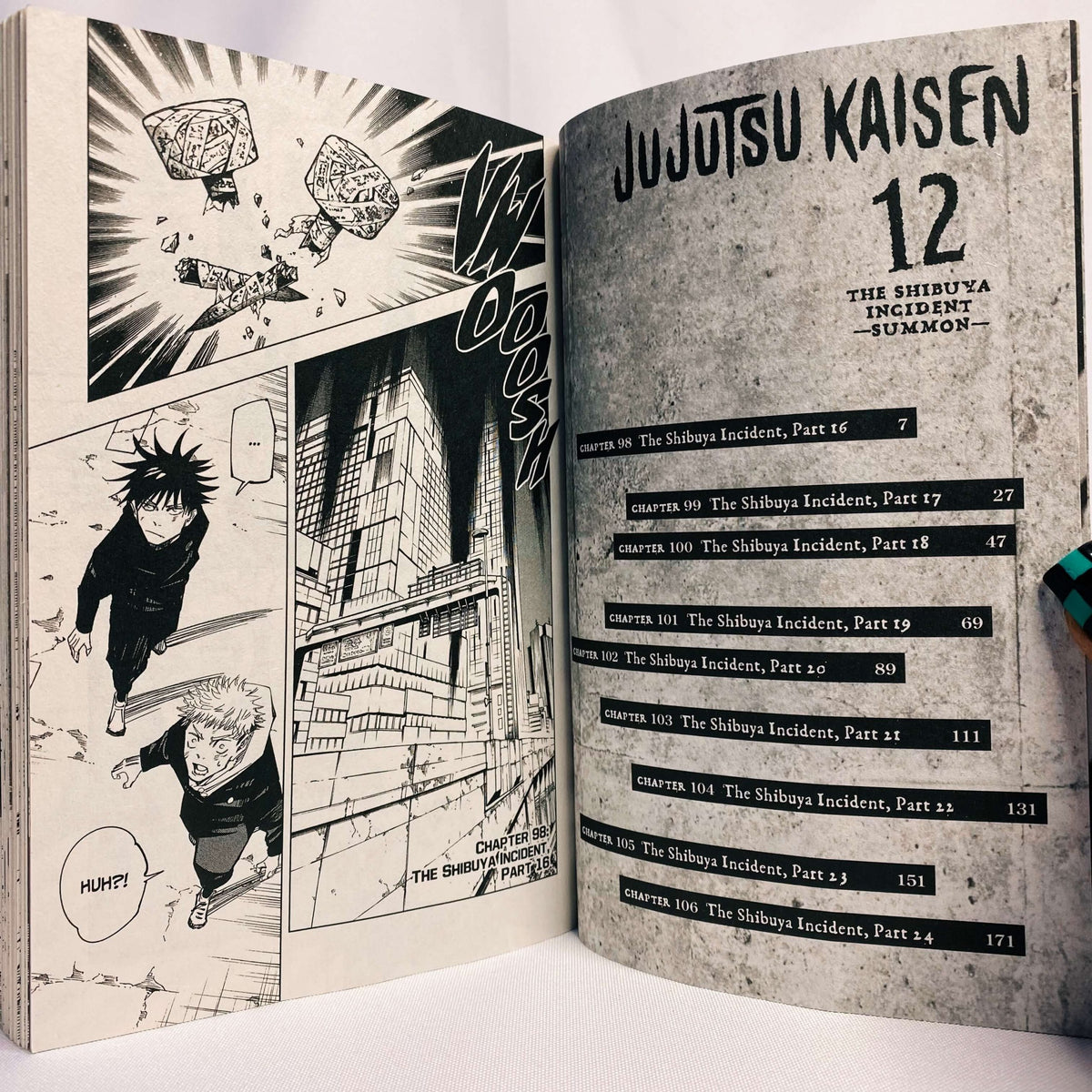 Jujutsu Kaisen Vol 12 Manga by Gege Akutami