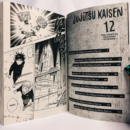 Jujutsu Kaisen Vol 12 Manga by Gege Akutami