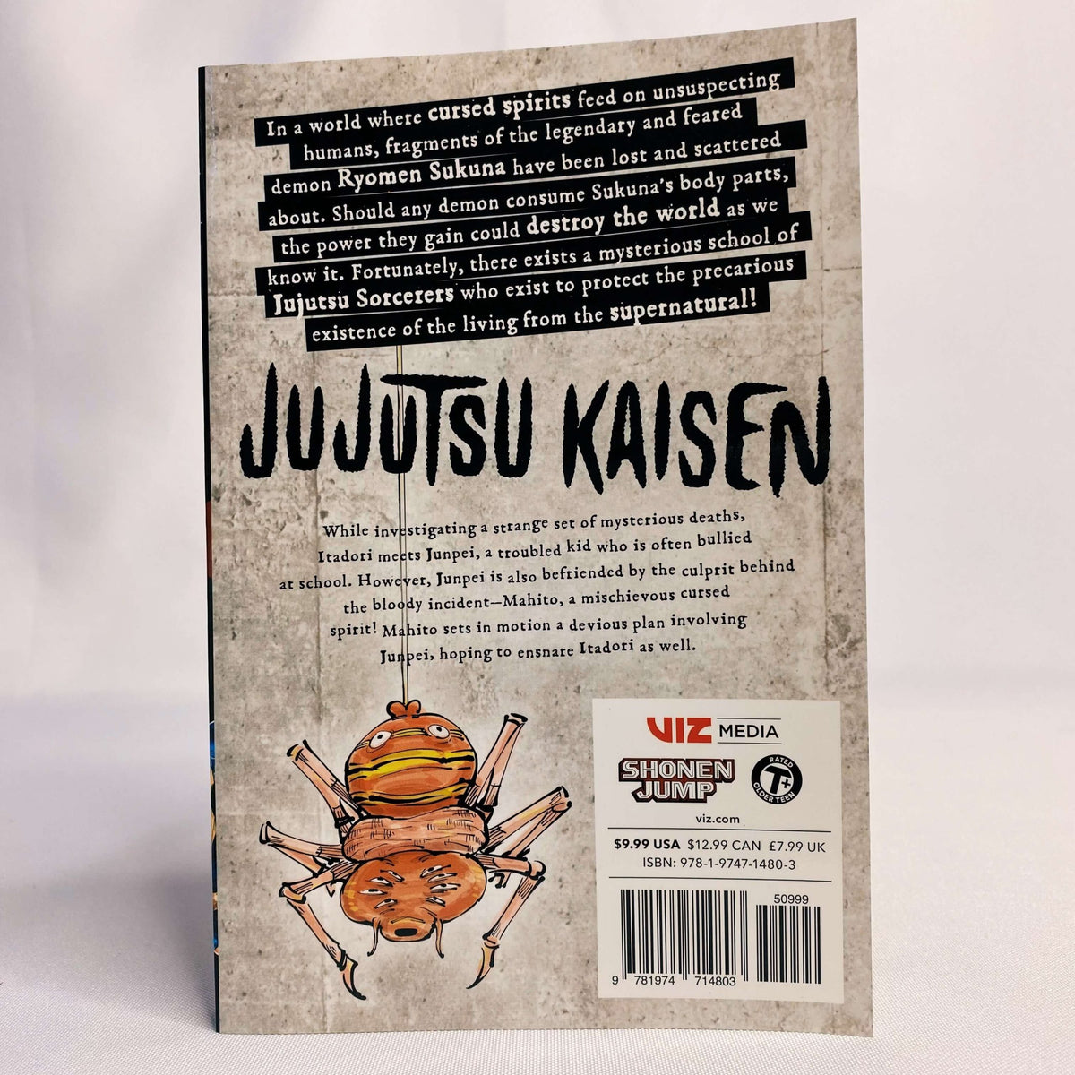 Jujutsu Kaisen Vol 4 Manga by Gege Akutami