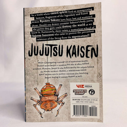 Jujutsu Kaisen Vol 4 Manga by Gege Akutami
