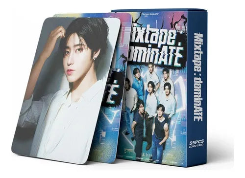 Stray Kids ATE 55 PCS Photocard box Version 11 MIXTAPE DOMINATE