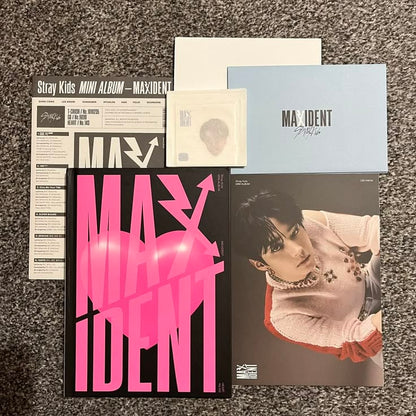 STRAY KIDS 7TH Official Mini album MAXIDENT HEART Version