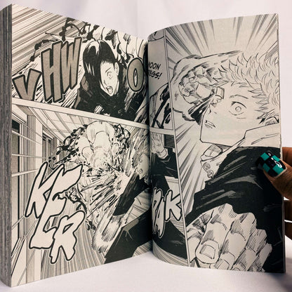 Jujutsu Kaisen Vol 4 Manga by Gege Akutami