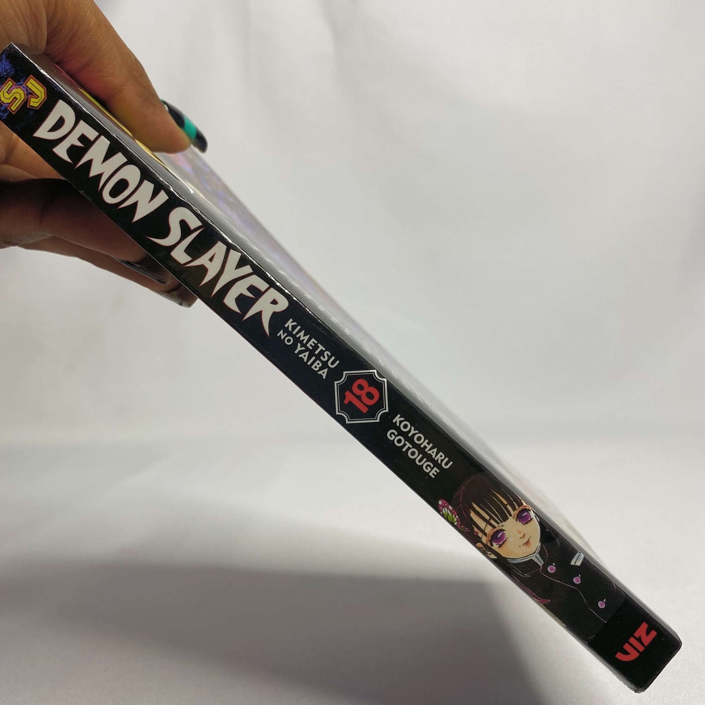 Demon Slayer Kimetsu no Yaiba Vol 18 Manga by Koyoharu Gotouge