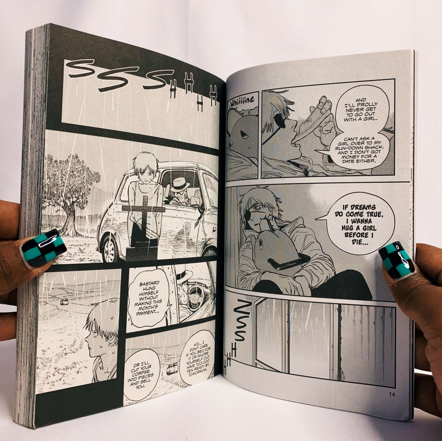 Chainsaw Man Vol 1 Manga by Tatsuki Fujimoto