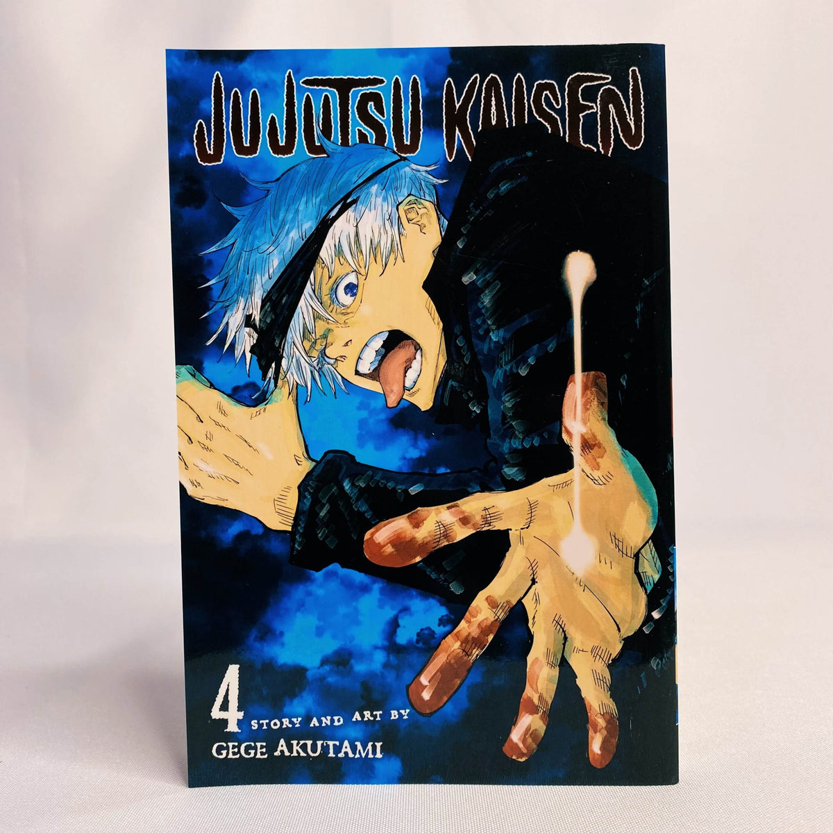 Jujutsu Kaisen Vol 4 Manga by Gege Akutami