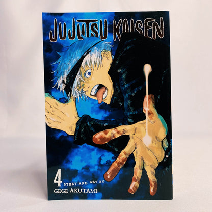 Jujutsu Kaisen Vol 4 Manga by Gege Akutami