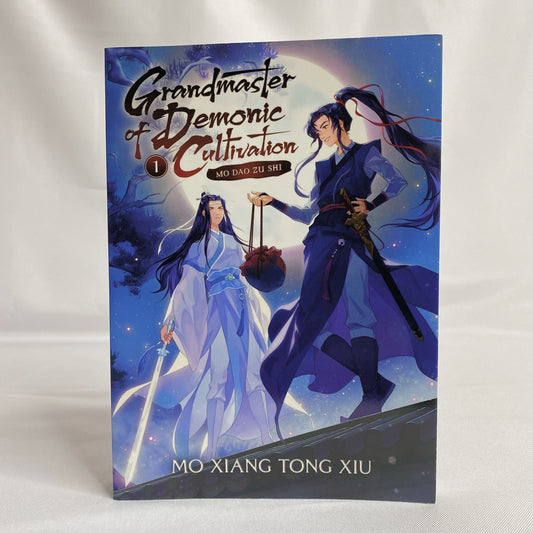 Grandmaster of Demonic Cultivation Mo Dao Zu Shi Light Novel Vol 1 Paperback by Mo Xiang Tong Xiu