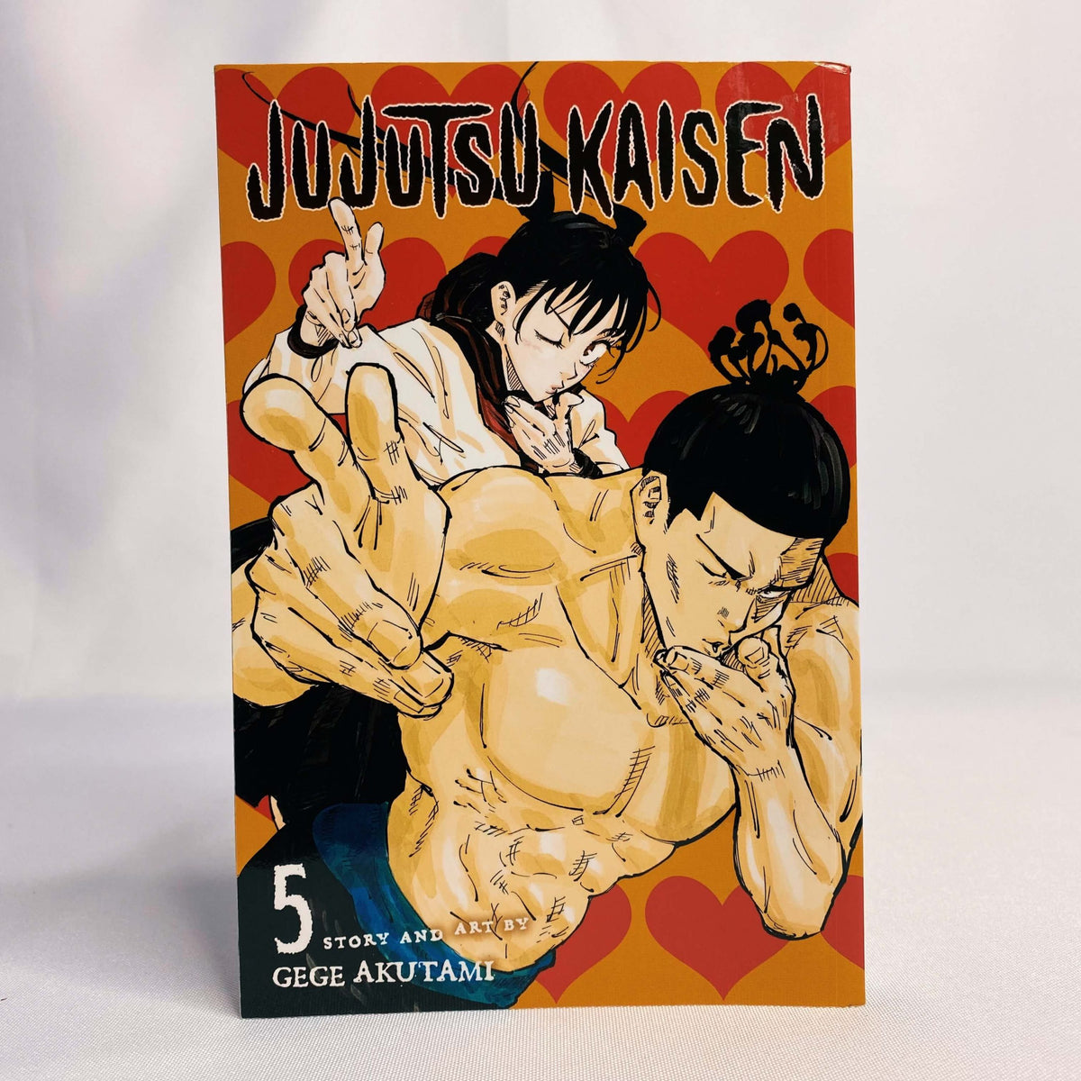Jujutsu Kaisen Vol 5 Manga by Gege Akutami