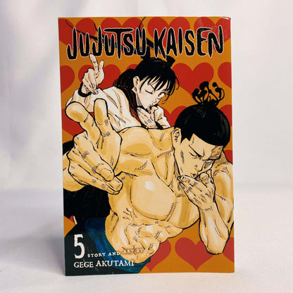 Jujutsu Kaisen Vol 5 Manga by Gege Akutami