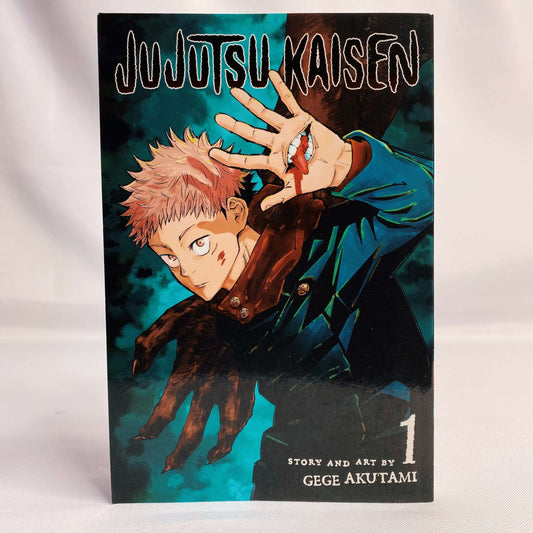 Jujutsu Kaisen Vol 1 Manga by Gege Akutami