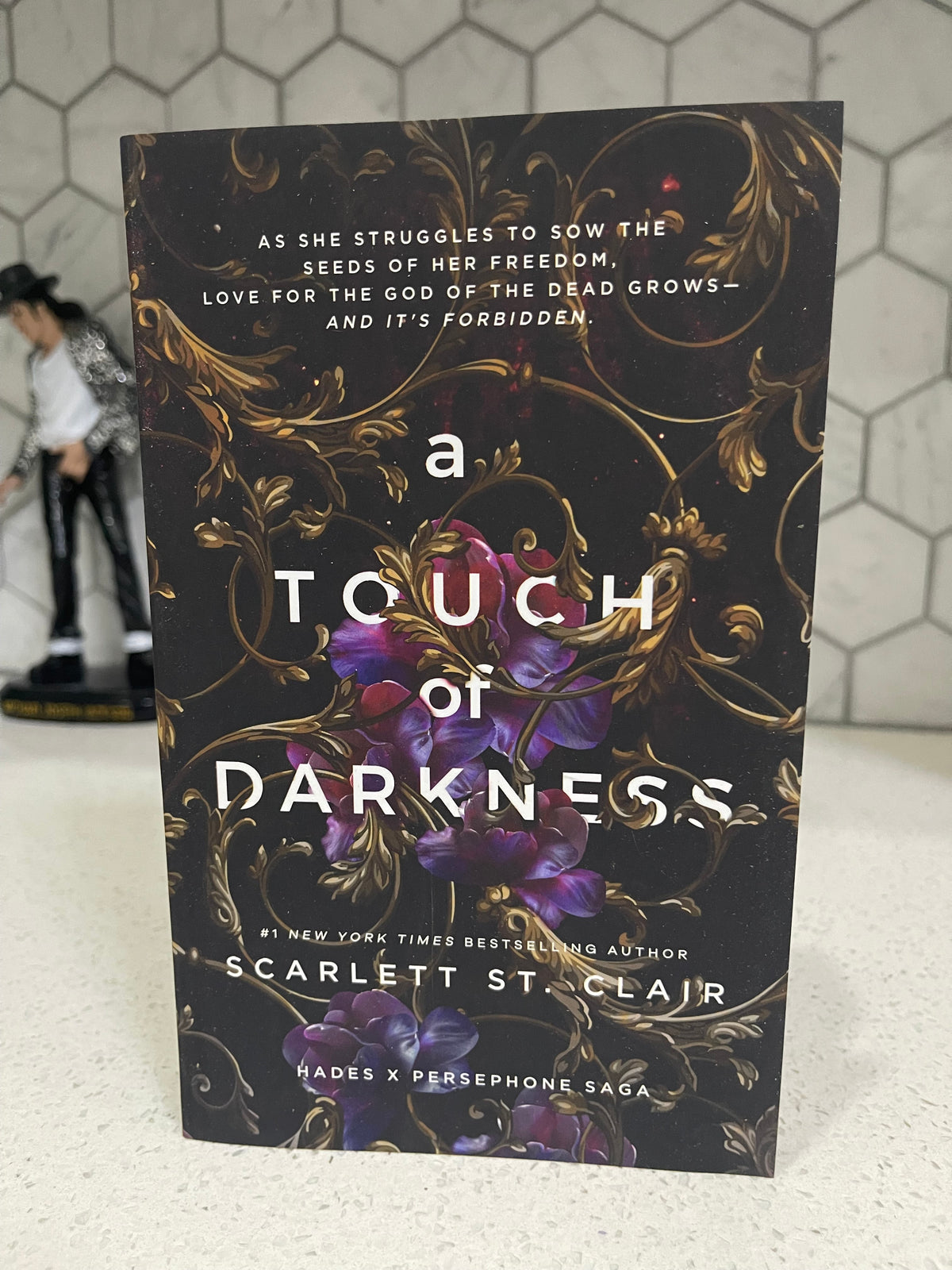 A Touch of Darkness (Hades x Persephone Saga 1) by Scarlett St. Clair Paperback