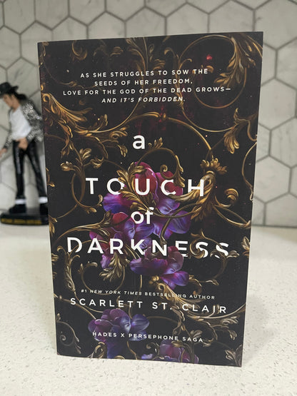 A Touch of Darkness (Hades x Persephone Saga 1) by Scarlett St. Clair Paperback