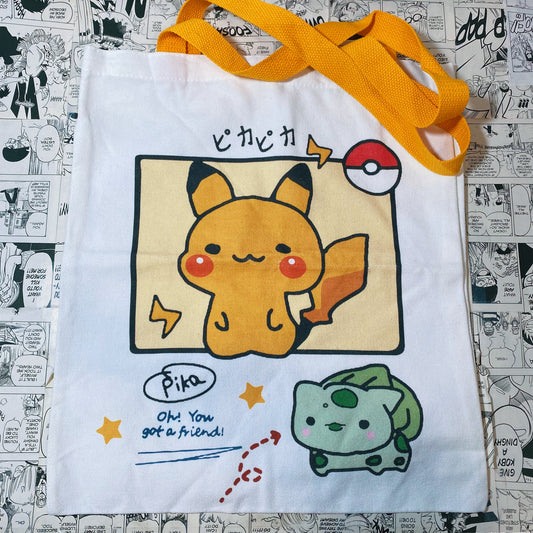 Pokemon Pikachu Tote Bag