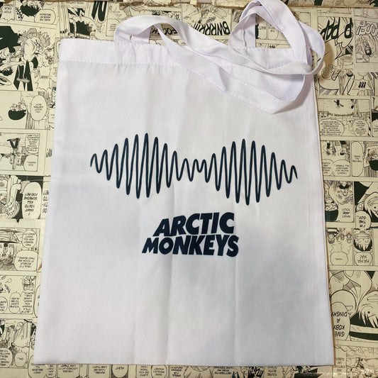 Artic Monkeys Tote Bag