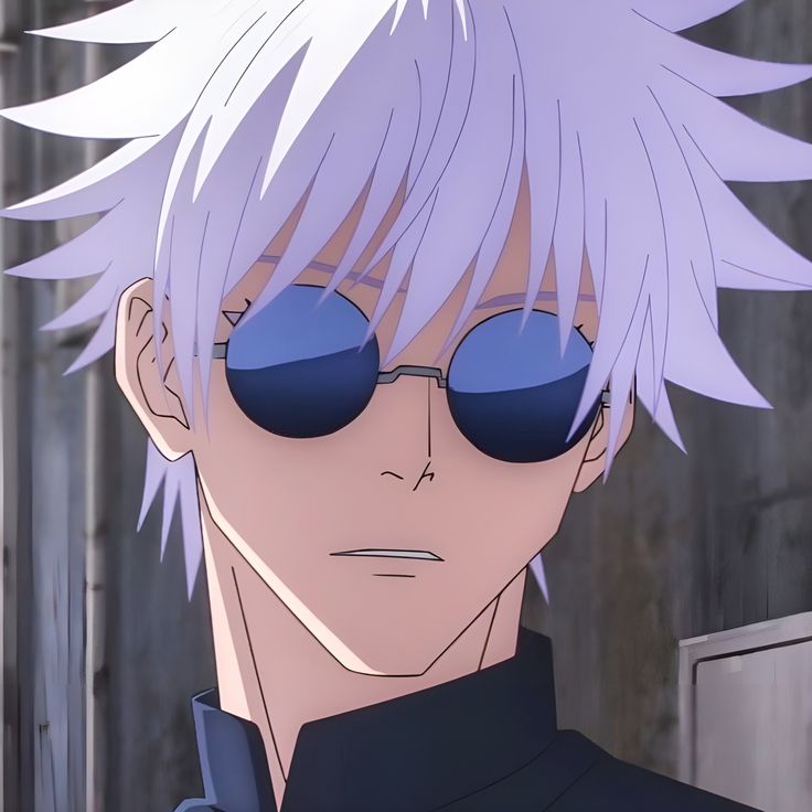 Jujutsu Kaisen Gojo Satoru Circle Sunglasses