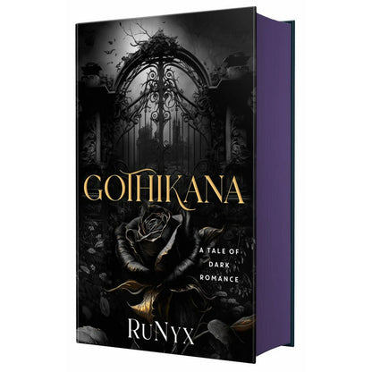 PURPLE EDGES! Gothikana Hardcover by RUNYX