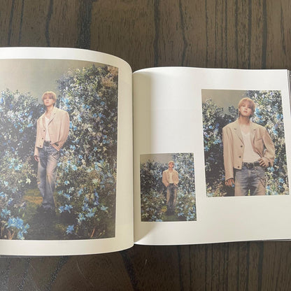 BTS JIMIN Official Photobook MUSE BLOOMING version