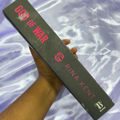 God of War (Legacy of Gods 6) Paperback by Rina Kent (Dark Romance)