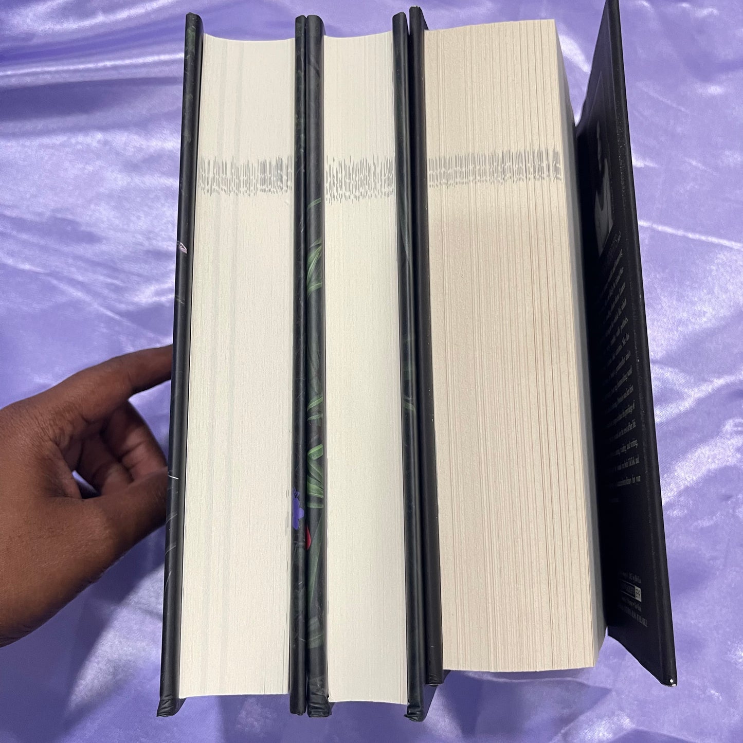 The Powerless Trilogy FULL SET Hardcover by Lauren Roberts (Powerless, Reckless, Fearless)