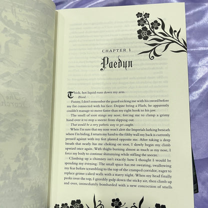 The Powerless Trilogy FULL SET Hardcover by Lauren Roberts (Powerless, Reckless, Fearless)