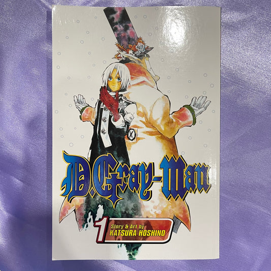 D Gray Man Vol 1 Paperback MANGA by Katsura Hoshino