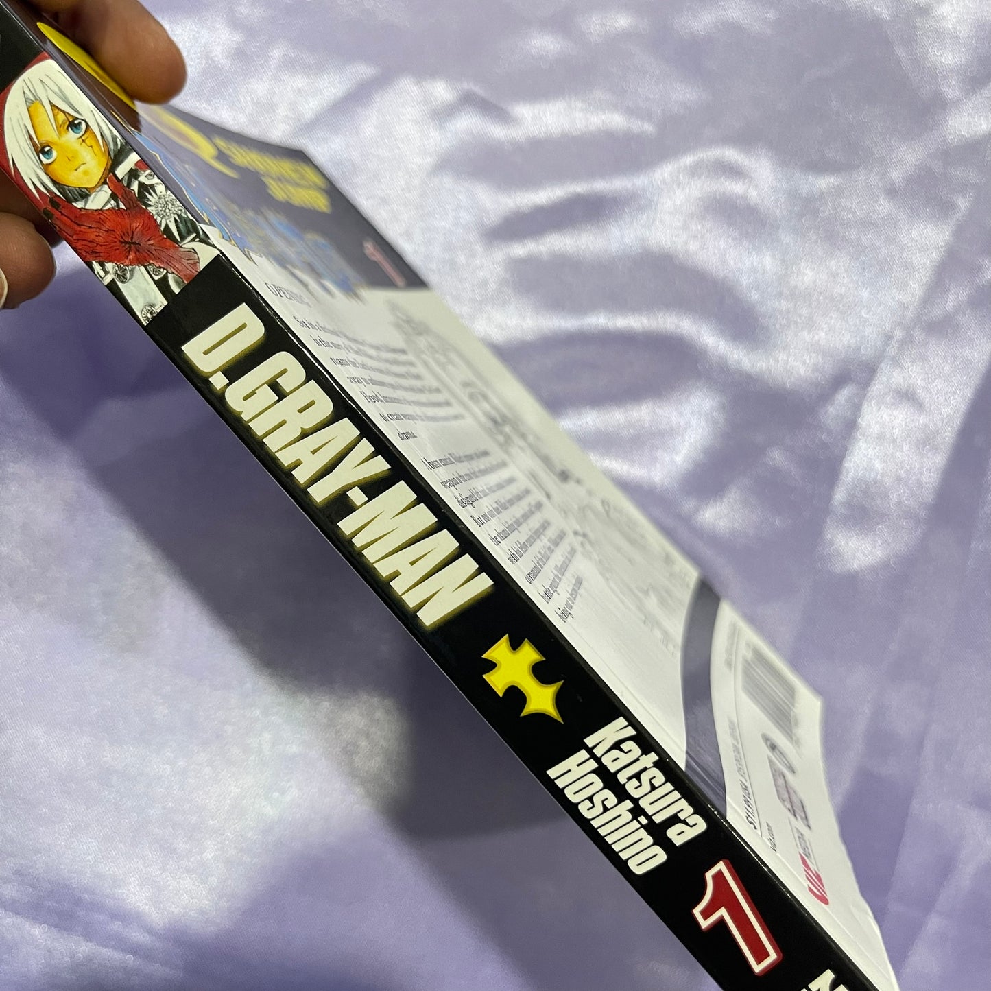 D Gray Man Vol 1 Paperback MANGA by Katsura Hoshino