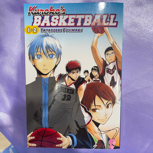 Kuroko's Basketball Vol 1 Includes vol 1 & 2 Paperback MANGA by Tadatoshi Fujimaki