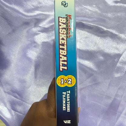 Kuroko's Basketball Vol 1 Includes vol 1 & 2 Paperback MANGA by Tadatoshi Fujimaki