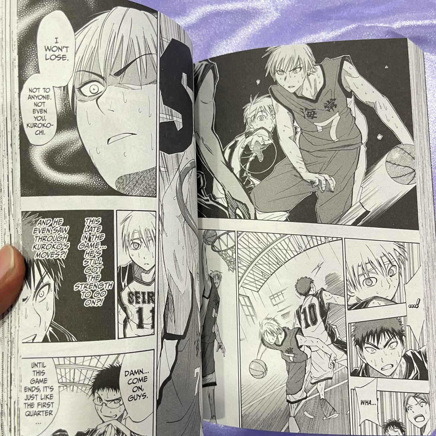 Kuroko's Basketball Vol 1 Includes vol 1 & 2 Paperback MANGA by Tadatoshi Fujimaki