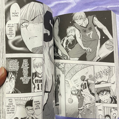 Kuroko's Basketball Vol 1 Includes vol 1 & 2 Paperback MANGA by Tadatoshi Fujimaki