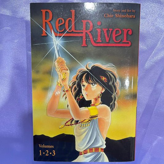 Red River (3-in-1 Edition) Vol 1 Paperback MANGA by Chie Shinohara
