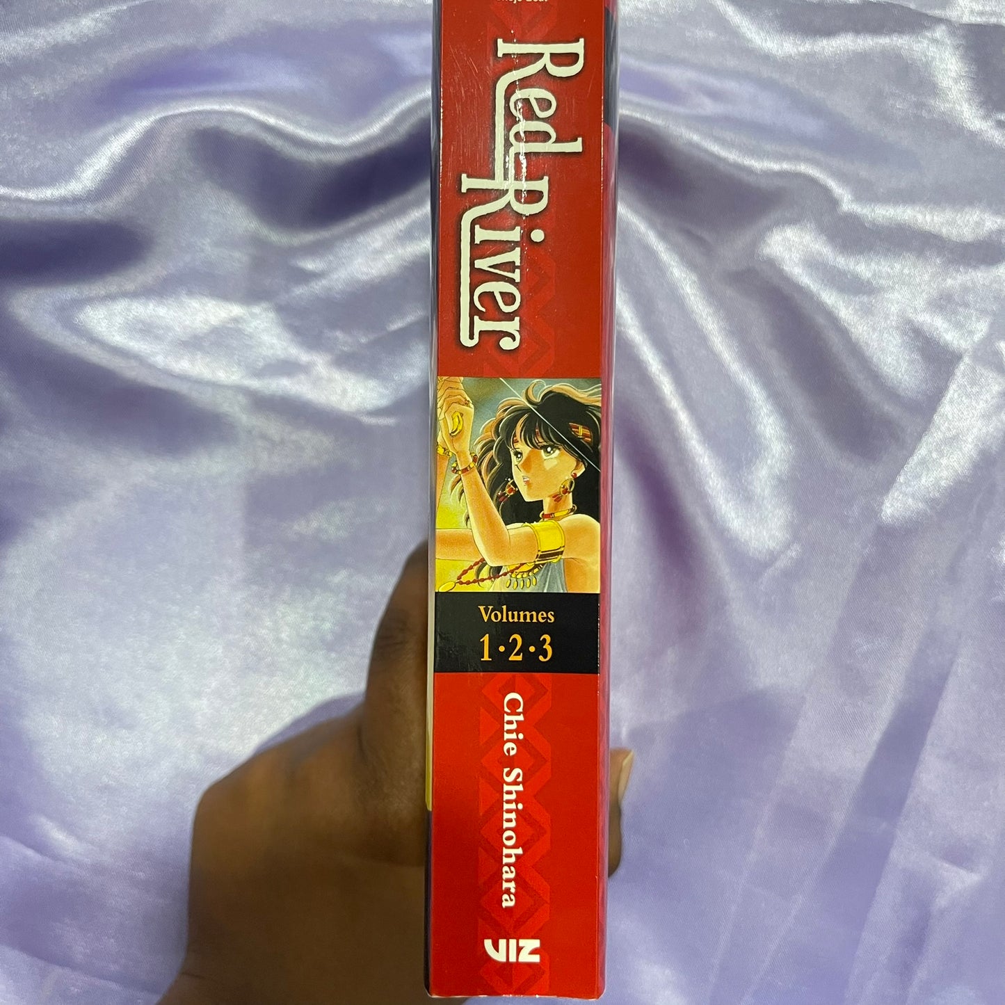 Red River (3-in-1 Edition) Vol 1 Paperback MANGA by Chie Shinohara
